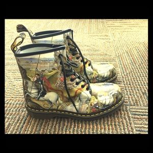 George and the Dragon Doc Martens